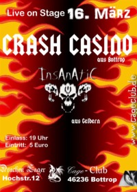 InsAnAtiC @ Cage Club 16.03.2012